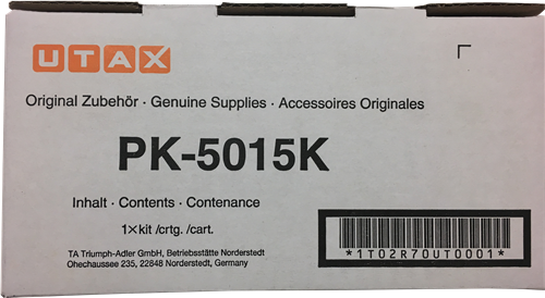 Utax PK-5015K Noir(e) Toner