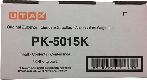 Utax PK-5015K Preto Tóner
