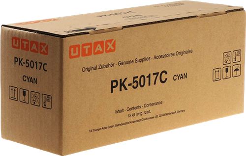 Utax PK-5017C Cyan Tóner