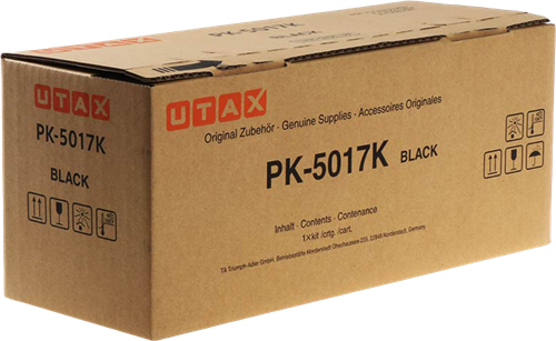 Utax PK-5017K negro Tóner