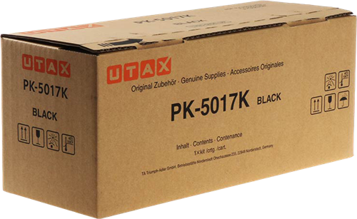Utax PK-5017K Preto Tóner
