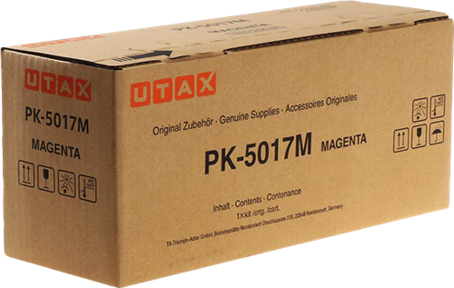 Utax PK-5017M magenta Tóner