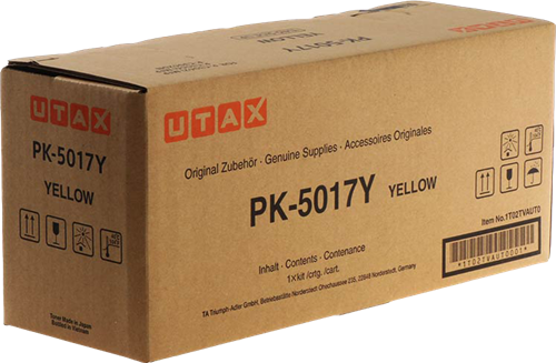 Utax PK-5017Y Amarelo Tóner