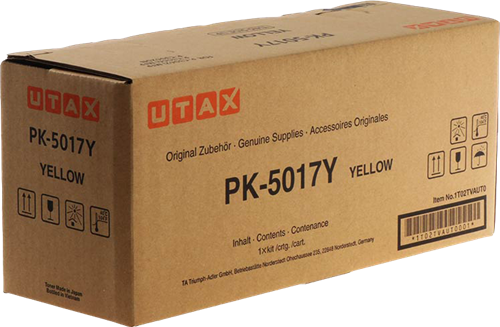 Utax PK-5017Y geel toner