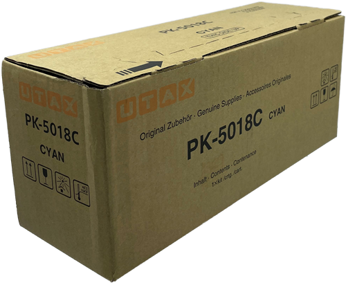 Utax PK-5018C ciano toner
