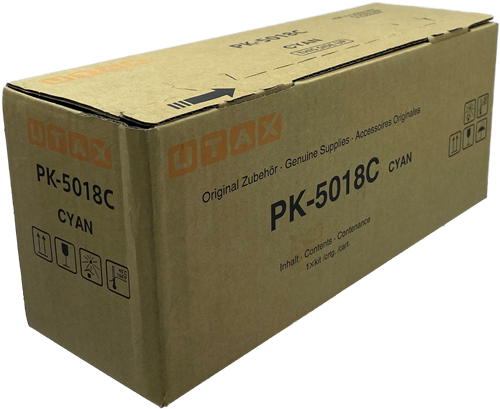 Utax PK-5018C Cyan Tóner