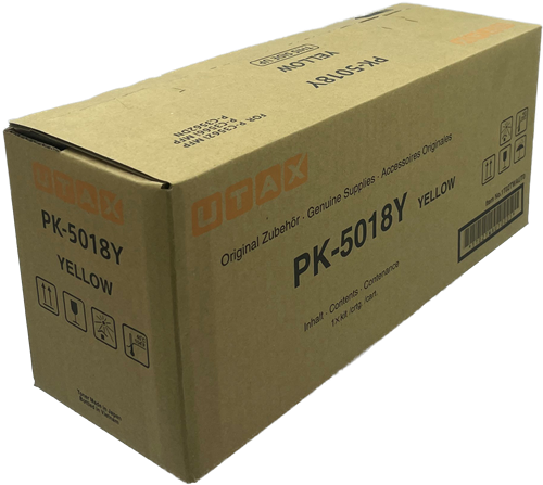 Utax PK-5018Y Amarelo Tóner