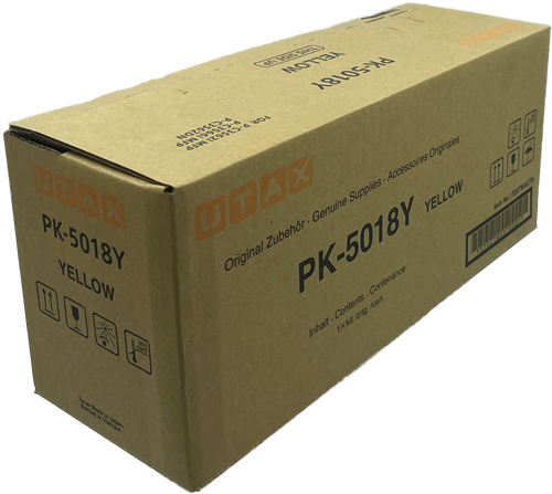 Utax PK-5018Y yellow toner