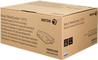 Xerox 106R02309 black toner