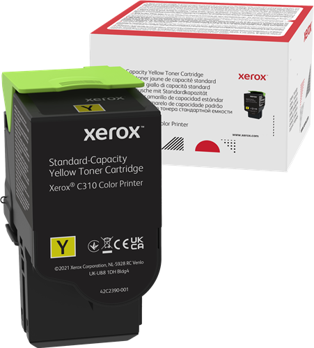 Xerox 006R04359 amarillo Tóner