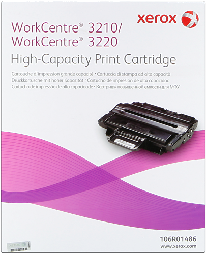 Xerox 106R01486 Preto Tóner