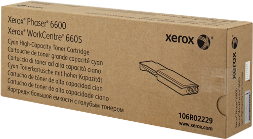 Xerox 106R02229 Cyan Tóner
