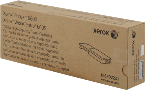 Xerox 106R02231 Amarelo Tóner