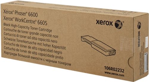Xerox 106R02232 nero toner