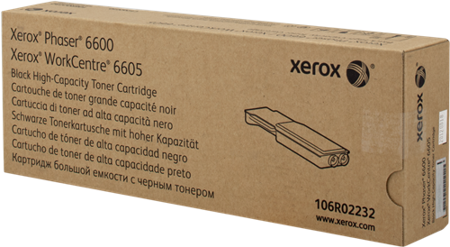 Xerox 106R02232 Preto Tóner