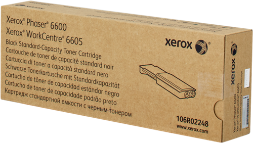 Xerox 106R02248 negro Tóner
