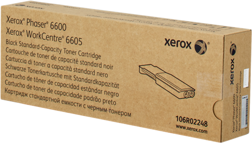 Xerox 106R02248 Preto Tóner