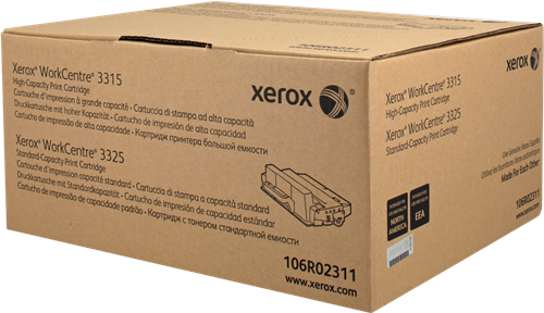 Xerox 106R02311 Preto Tóner