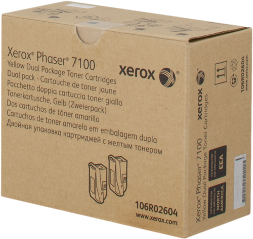 Xerox 106R02604 Amarelo Tóner