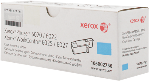 Xerox 106R02756 cian Tóner