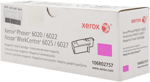 Xerox 106R02757 magenta Tóner