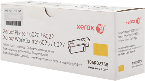 Xerox 106R02758 giallo toner