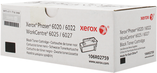 Xerox 106R02759 negro Tóner