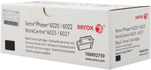 Xerox 106R02759 Preto Tóner