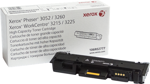 Xerox 106R02777 negro Tóner