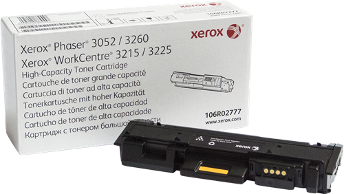 Xerox 106R02777 Preto Tóner