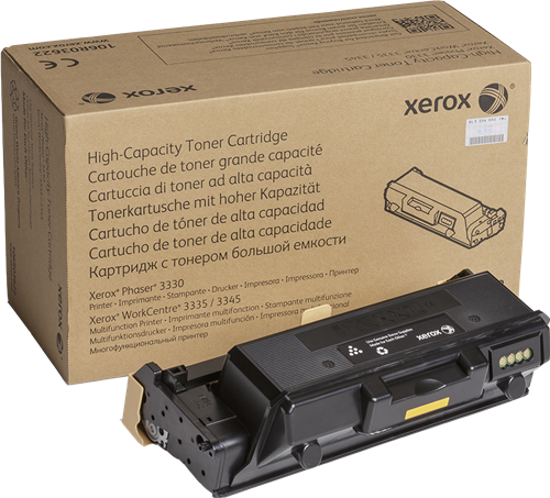 Xerox 106R03622 Preto Tóner