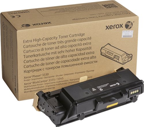 Xerox 106R03624 Preto Tóner