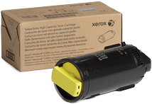 Xerox 106R03875 amarillo Tóner