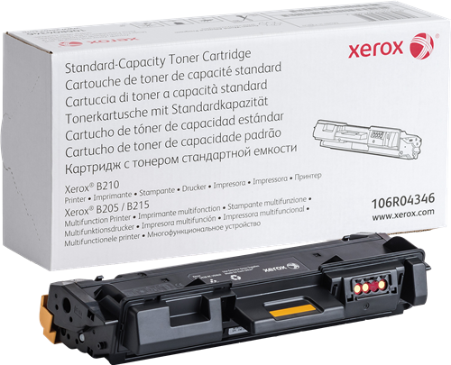 Xerox 106R04346 Preto Tóner