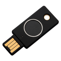 Yubico Clé de sécurité YubiKey Bio FIDO Edition USB-A Noir(e)