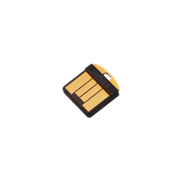 Yubico YubiKey 5 Nano Sicherheitsschlüssel USB-A Schwarz / Gold
