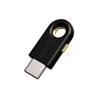 Yubico YubiKey 5C FIPS Sicherheitsschlüssel USB-C Schwarz