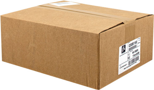 Zebra 02300BK11045 Preto Fita de tinta