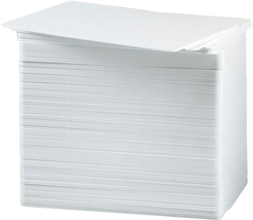 Zebra 104523-111 Carta di plastica Premier PVC 