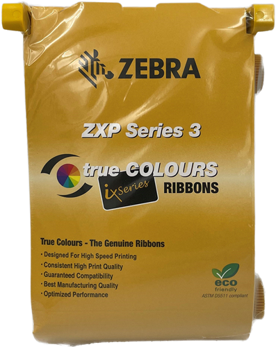 Zebra 800033-340 more colours ribbon