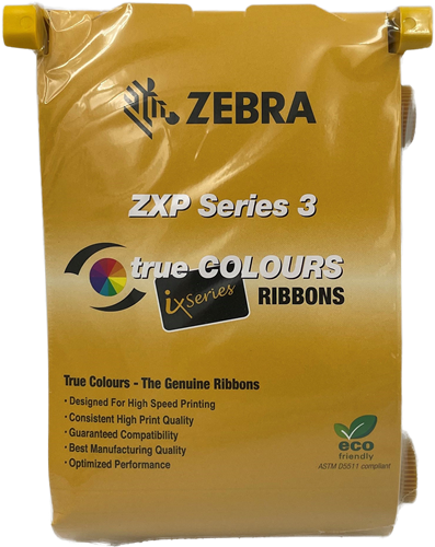 Zebra 800033-340 várias cores Fita de tinta