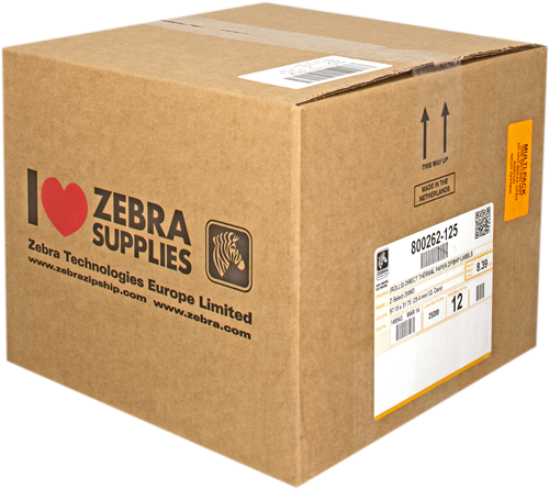Zebra 800262-125 12PCK